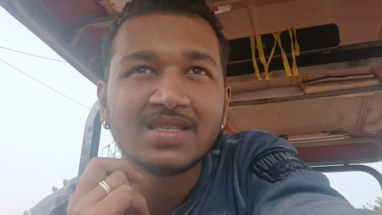 দাদুর ভয় লেগেছিল 😄