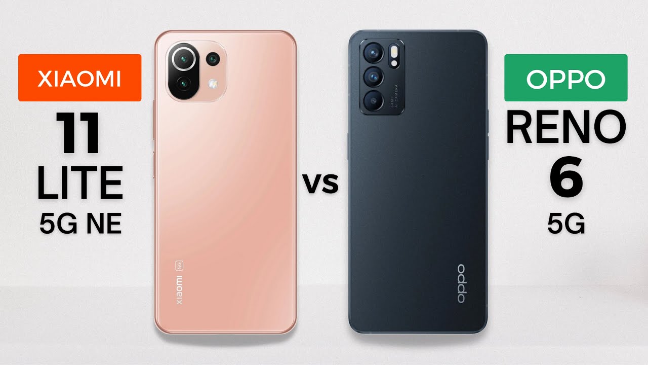Xiaomi 11 Lite NE 5G vs Oppo Reno6 5G | Full Comparison