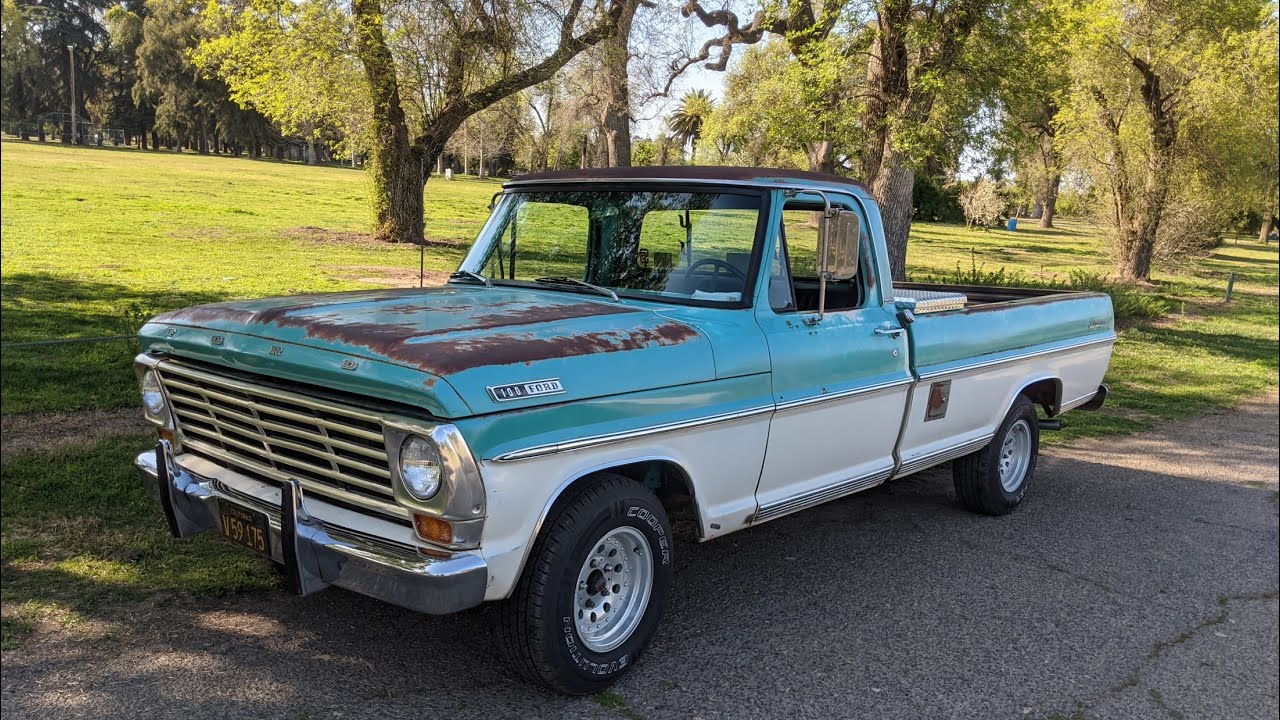 1967 Ford F100: Two Year update, 390, 4 Speed