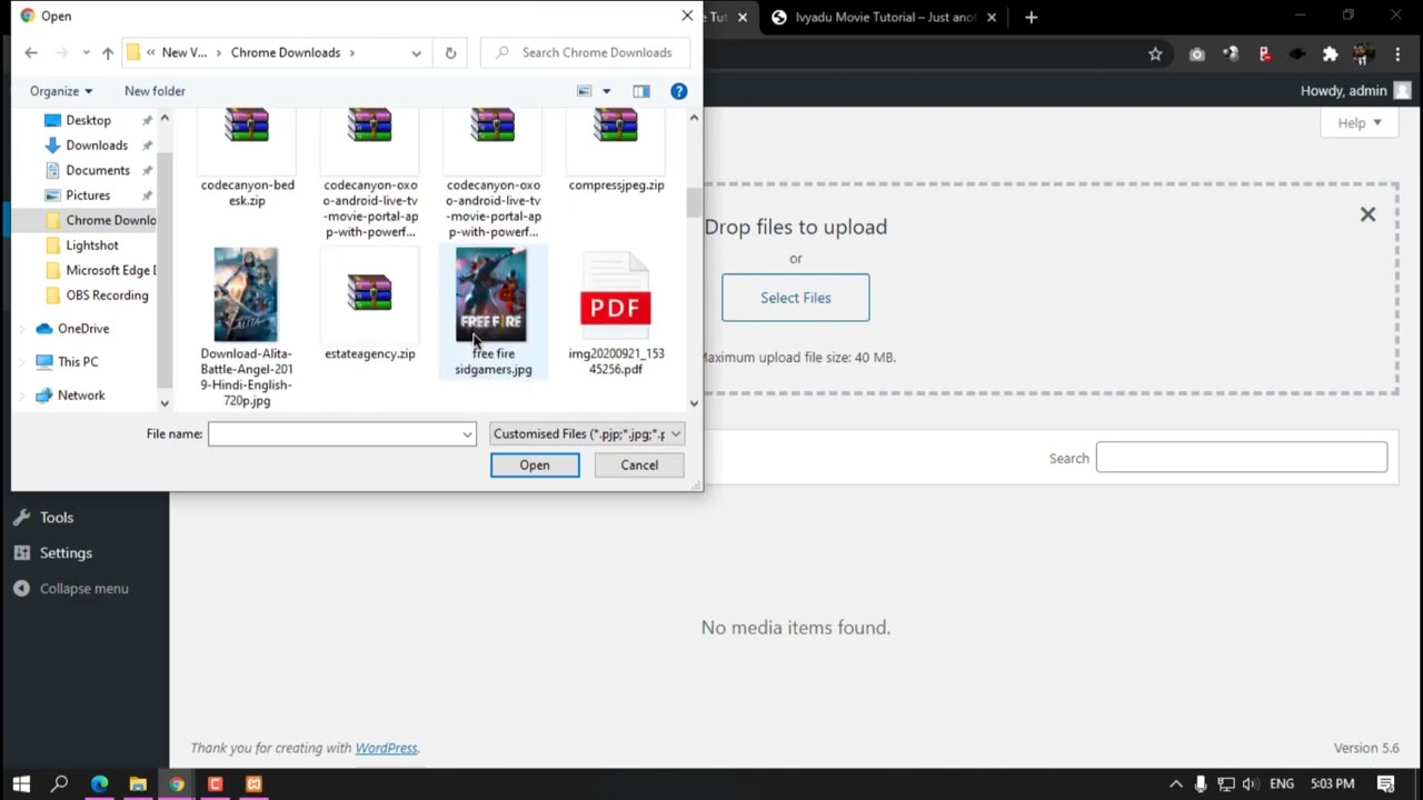 Create your own Movie Website - Full Tutorial 2020