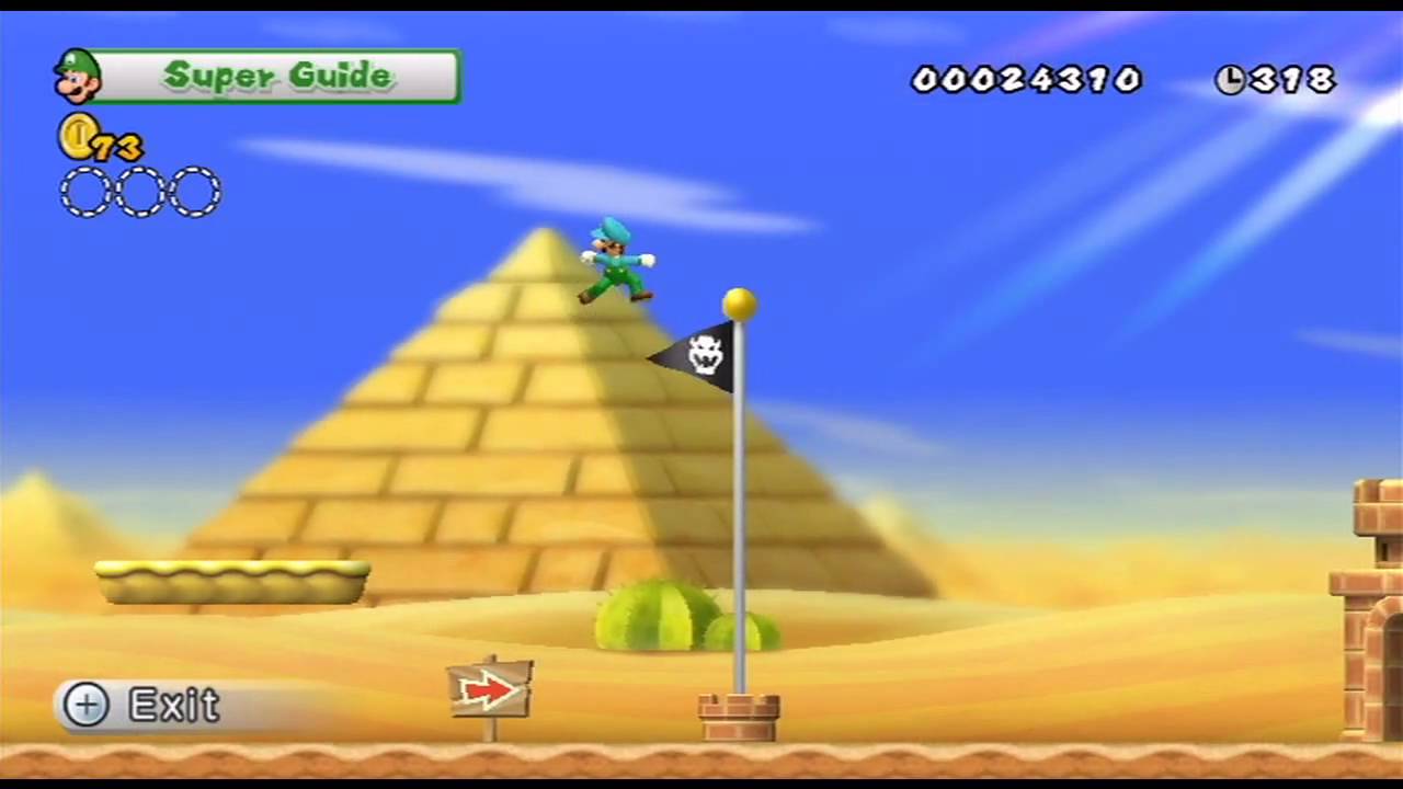 New Super Mario Wii: Super Guide