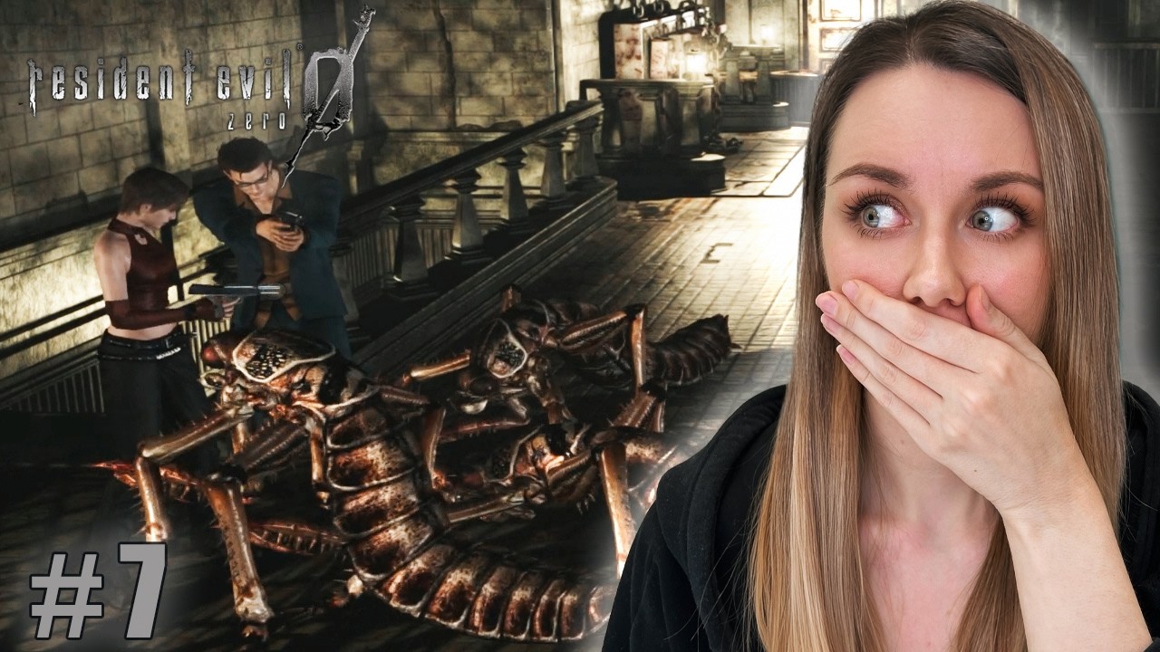 ТАРАКАНЬЁ МЕРЗКОЕ! ⬤ Resident Evil Zero: HD remaster | часть 7