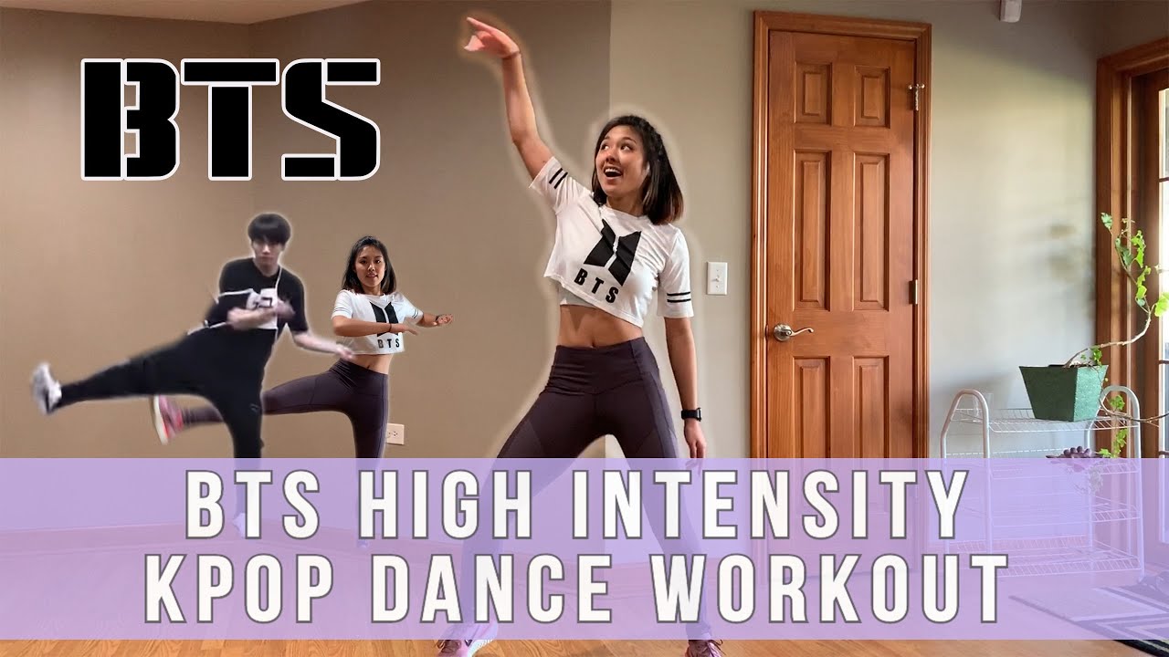 BTS High Intensity KPOP Dance Workout - Mic Drop + Idol