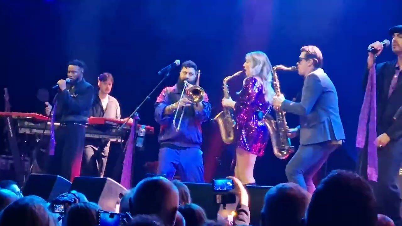 Candy Dulfer presents The Purple Jamfeat. Sheila E., Philip Lassiter, Ida Nielsen & Shelby J