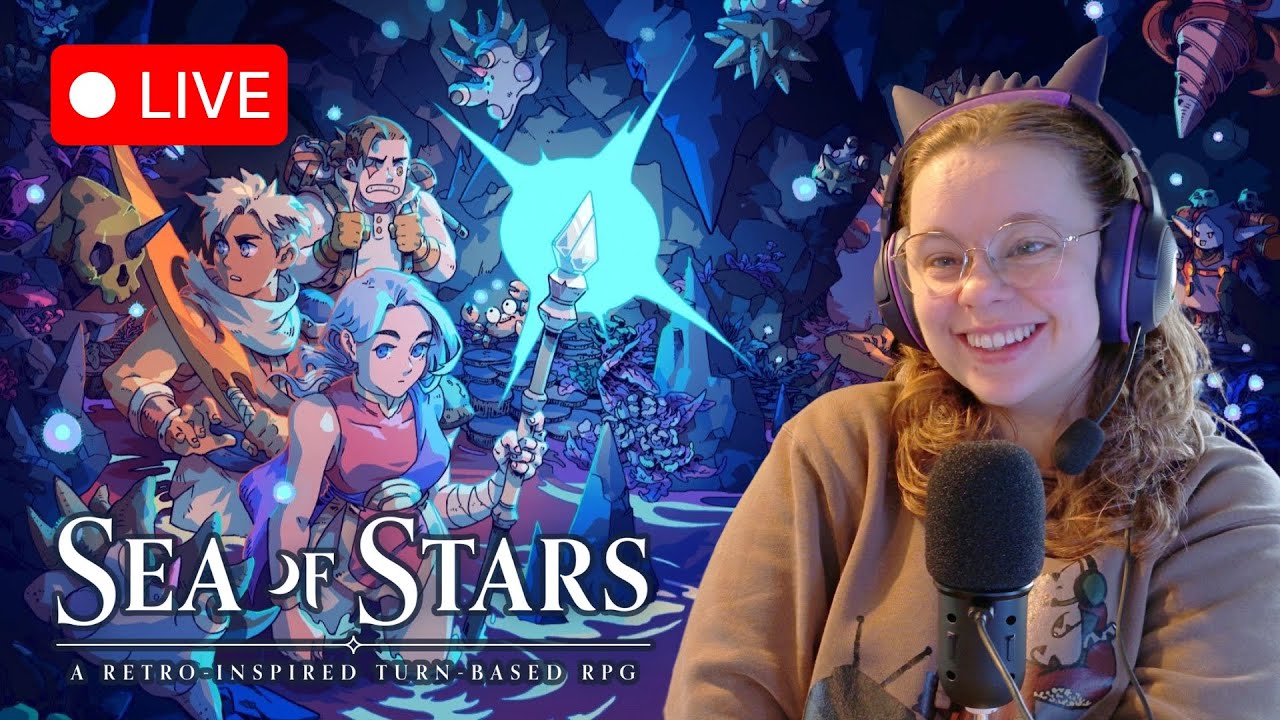 i'm not sure my heart can take it 😭 - blind playthrough - sea of stars ⭐