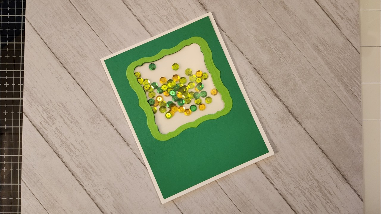 How to Create DIY Shaker Cards with Fuse Tool | Easy Shaker Cards