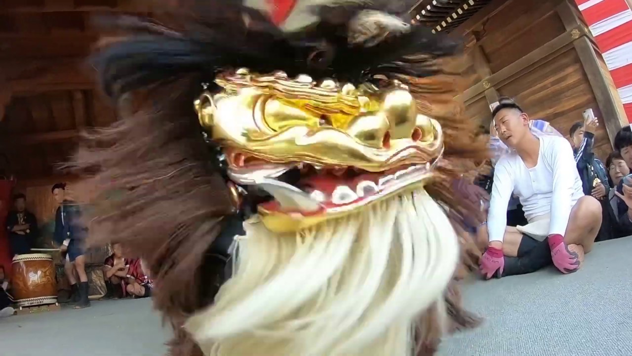 2019年大塩天満宮　牛谷邑本宮能舞台地舞い【Part 2】