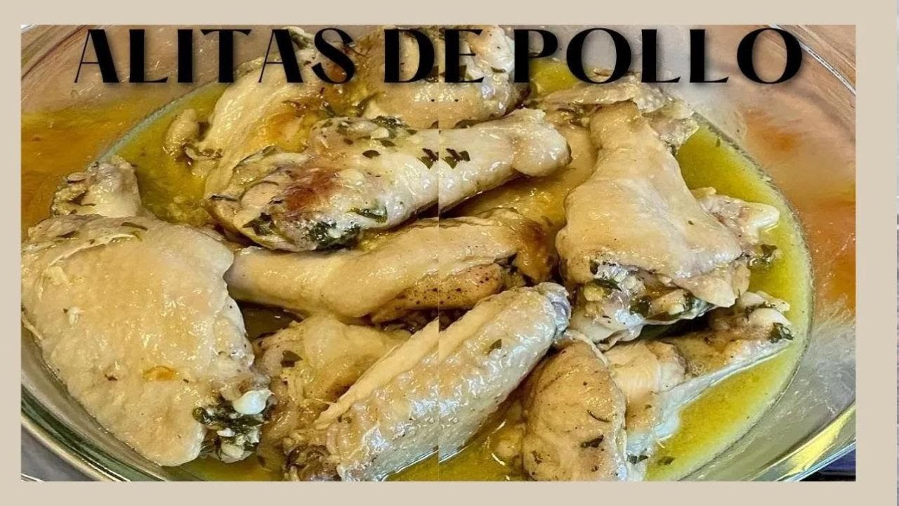 ALITAS DE POLLO 🐓 AL AJILLO 🧄 CON ROBOT MAMBO DE CECOTEC!!🤤
