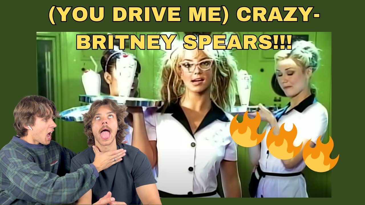 IS IT PLAYLIST WORTHY??|Twins React to Britney Spears-(You Drive Me) Crazy!!!