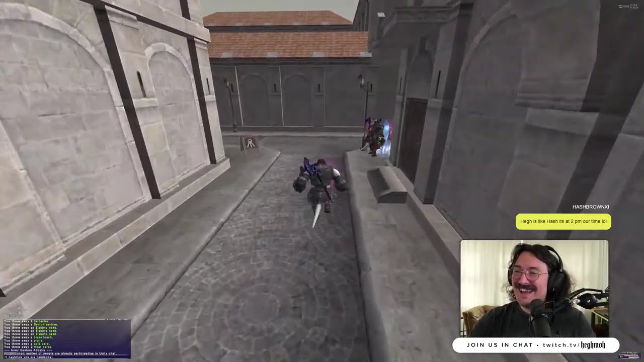 [FFXI] It's FRIDAY! FFXI/PIZZA/HH