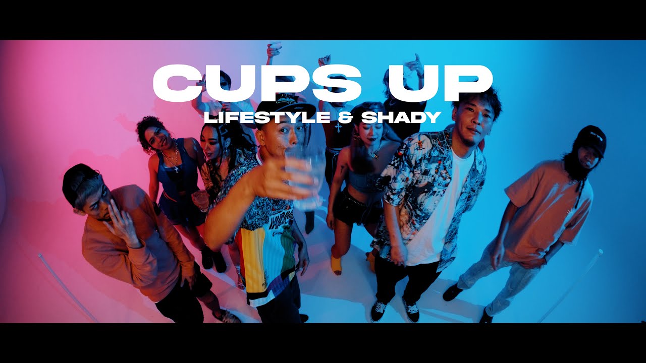 LIFESTYLE & SHADY - CUPS UP ( OFFICIAL MUSIC VIDEO )