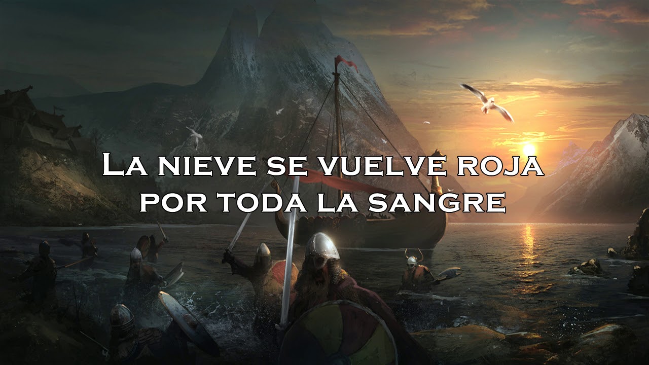 Amon Amarth - With Oden on our side (Sub. Español)