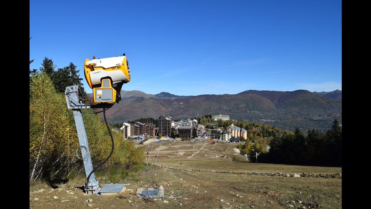 Enneigeurs AX 3 Domaines - Technoalpin