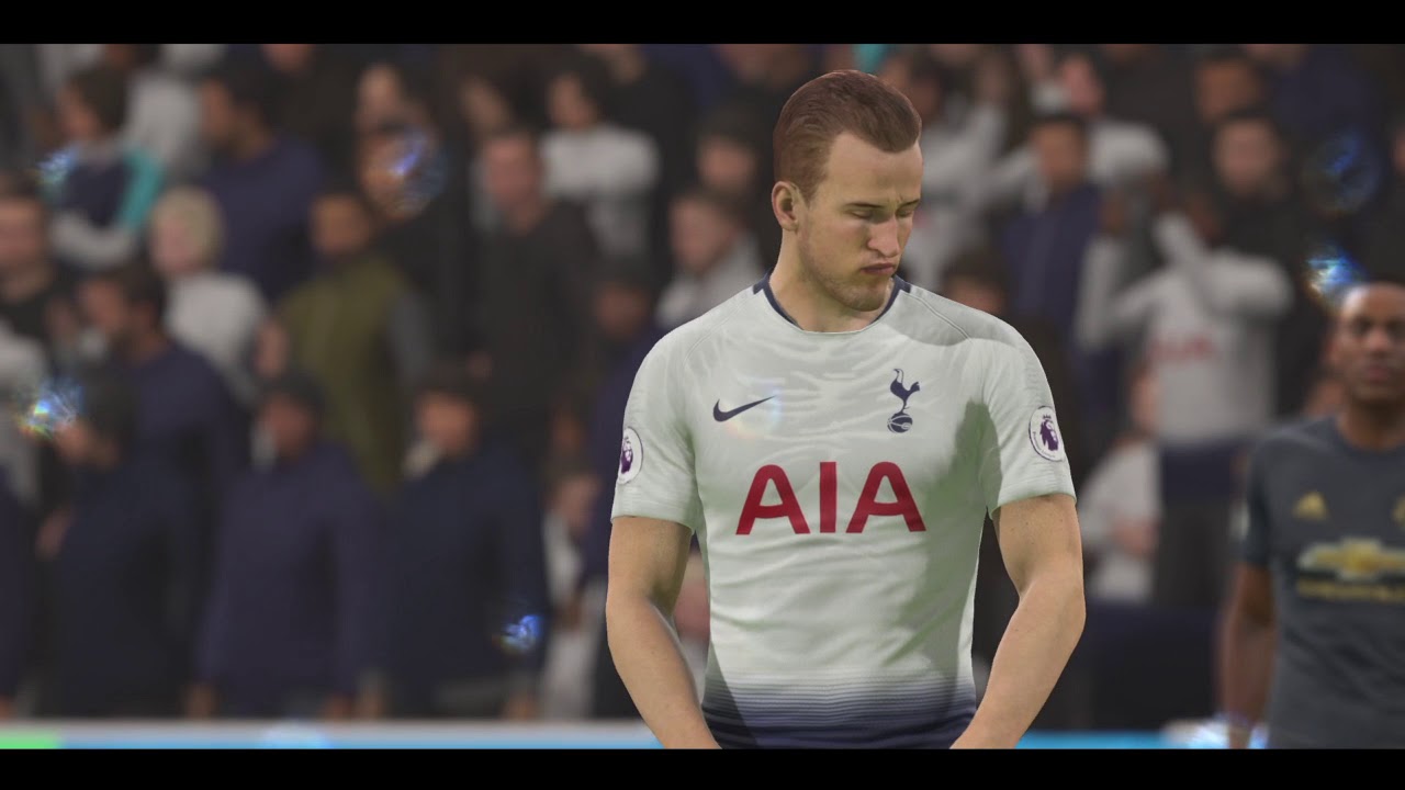 Spurs new Stadium in FIFA 19.