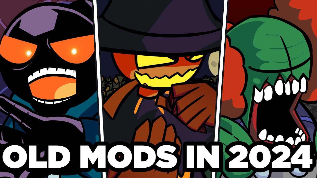 GOING BACK ON OLD FNF MODS IN 2024... DO THEY STILL HOLD UP? | Friday Night Funkin' (REACTION)