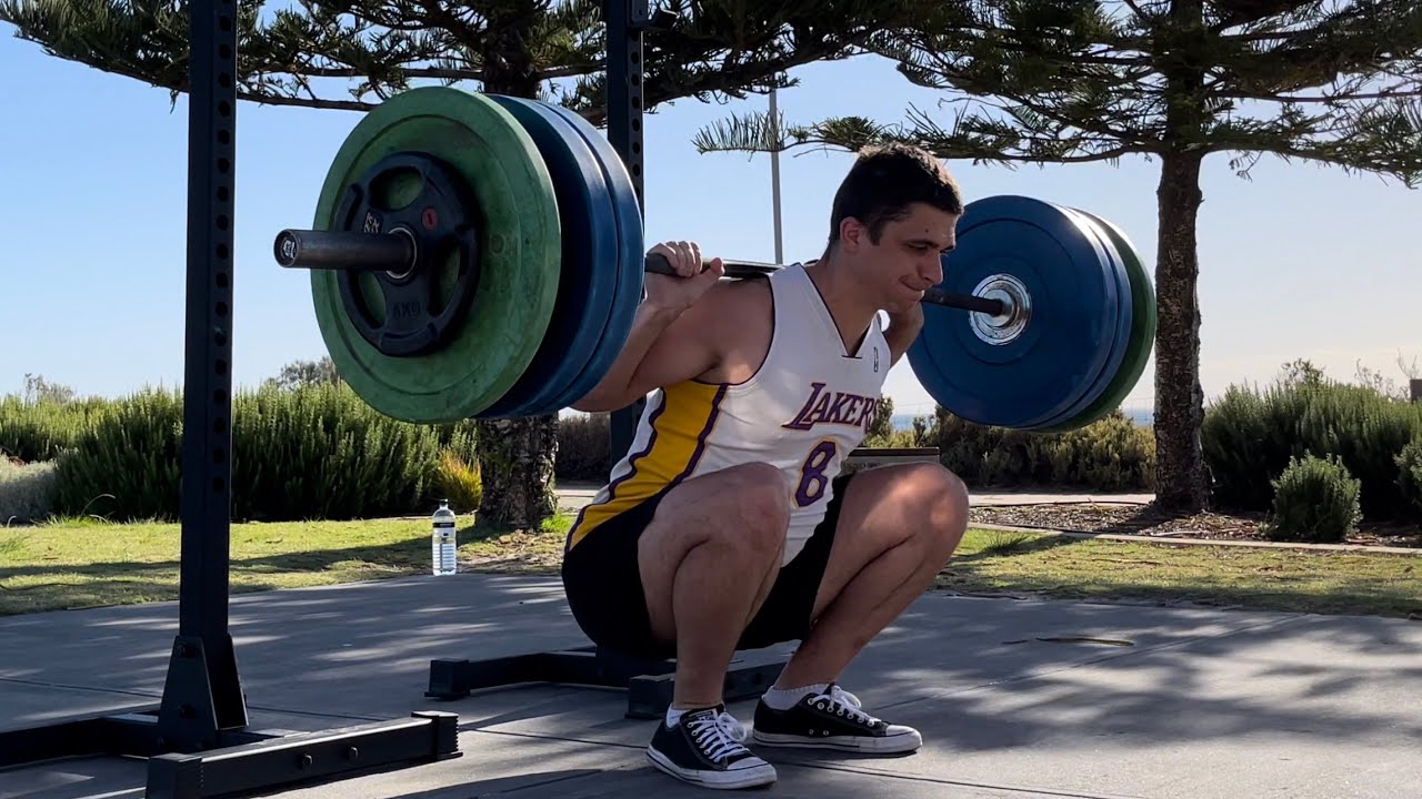 Squat everyday Day 780: I’m a simple man