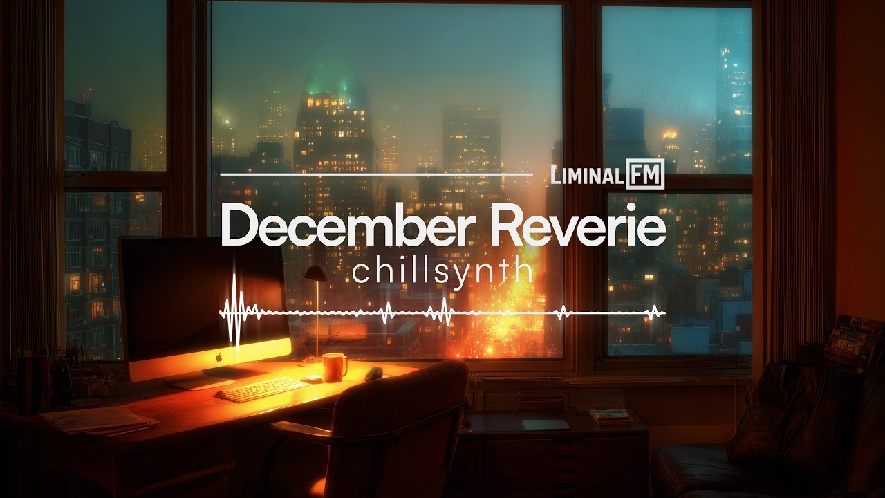 No Copyright Music | Chillsynth - December Reverie - Liminal FM