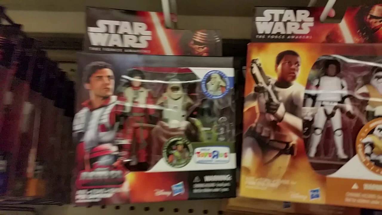 Toy Hunting Ep38 - #ForceFriday - Star Wars Rogue One Action Figures Toys and Lego - 9/30/16
