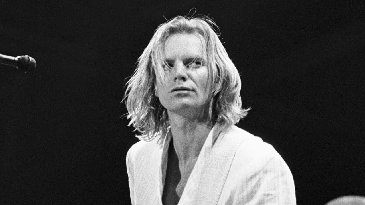 Sting - Englishman In New York - Isolated Lead Vocals
