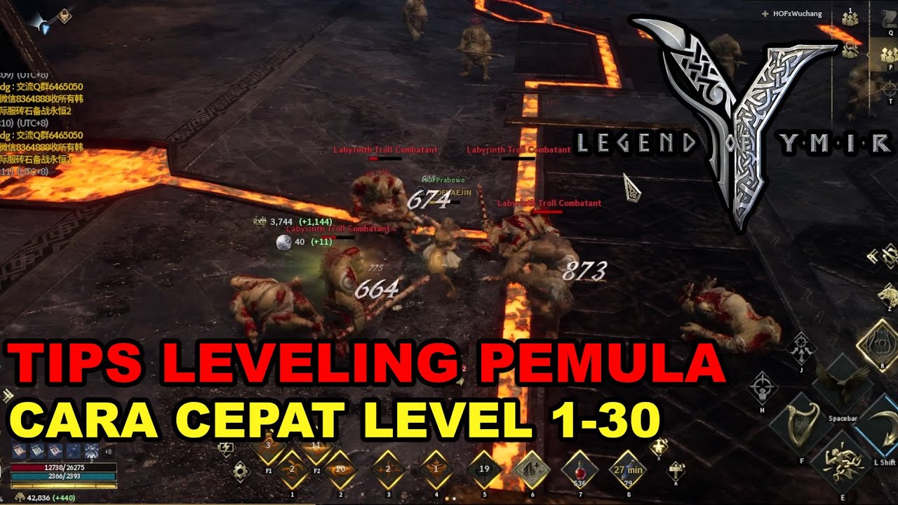 GUIDE PEMULA TIDAK KETINGGALAN LEVEL DAN PROGRESS! - LEGEND OF YMIR