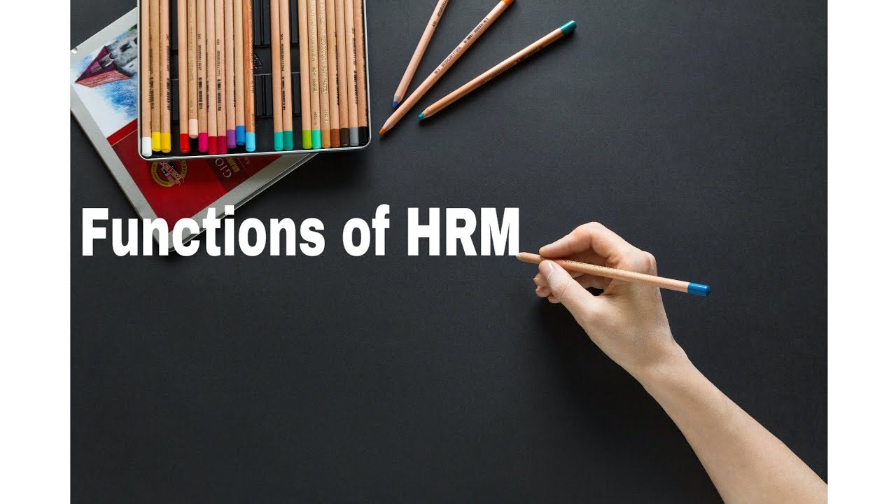 Functions of HRM in Tamil