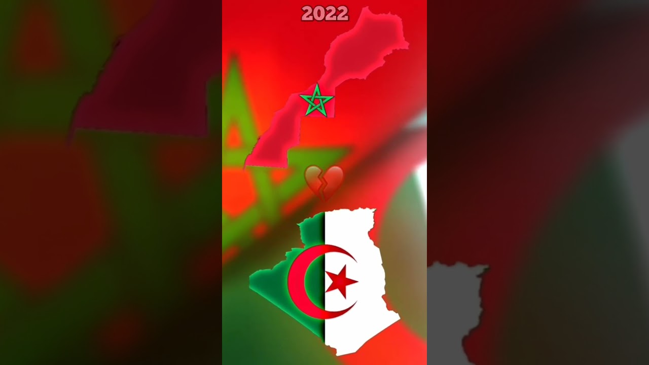 Moroccan Algerian relations now and then