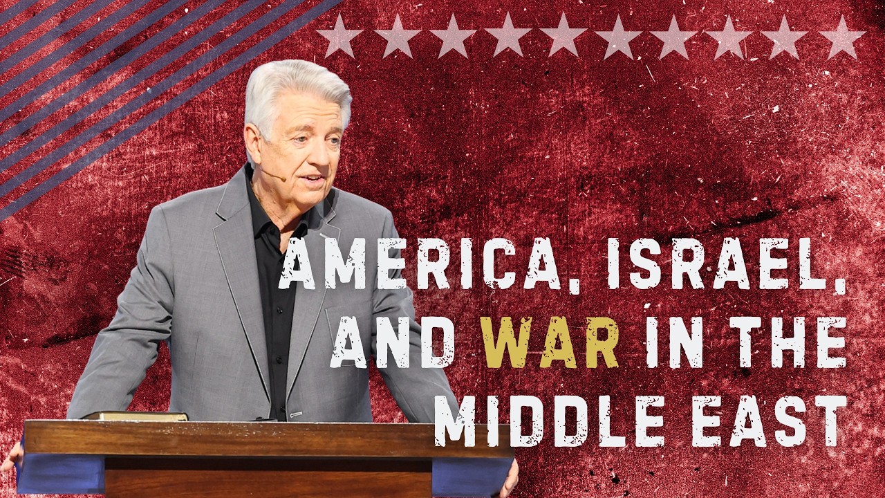 Pastor Jack Graham | America, Israel, and War in the Middle East | Prestonwood Baptist Church