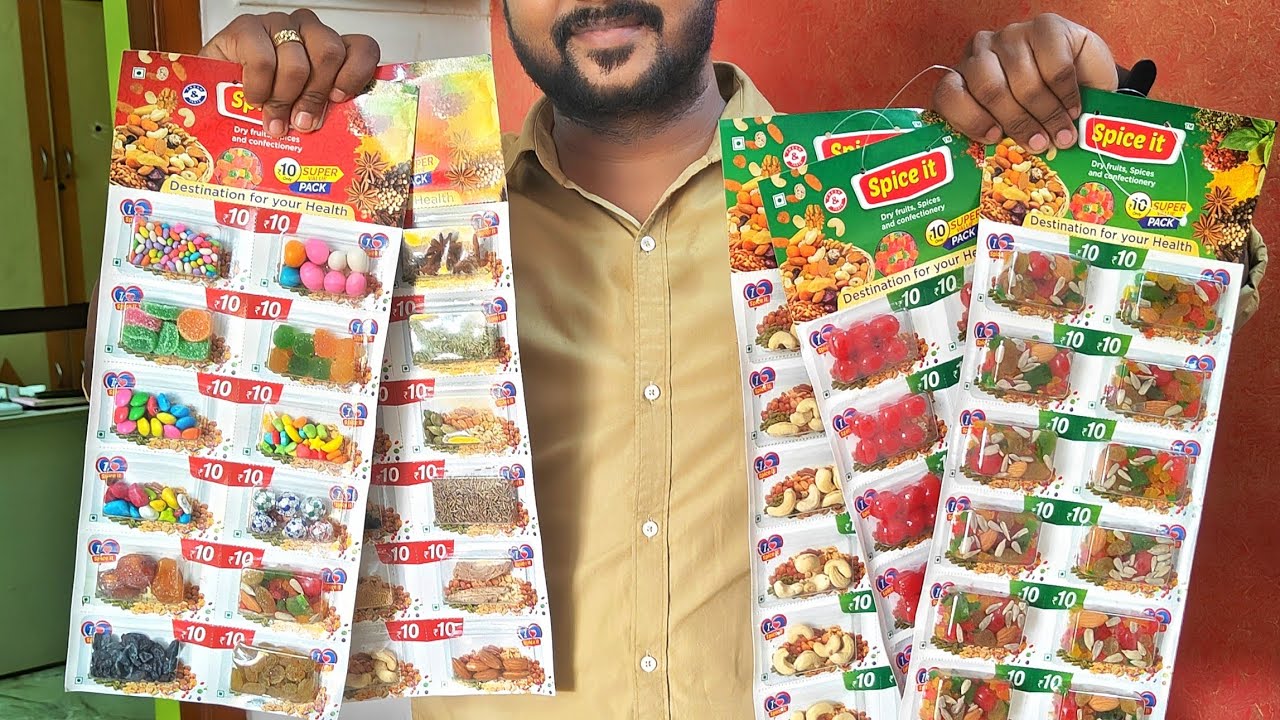 Dry Fruits Spices Just Rs.5/- Spiceit | RK Business Tech