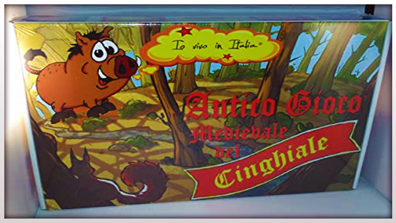 Il Gioco del Cinghiale - Bonus Clip