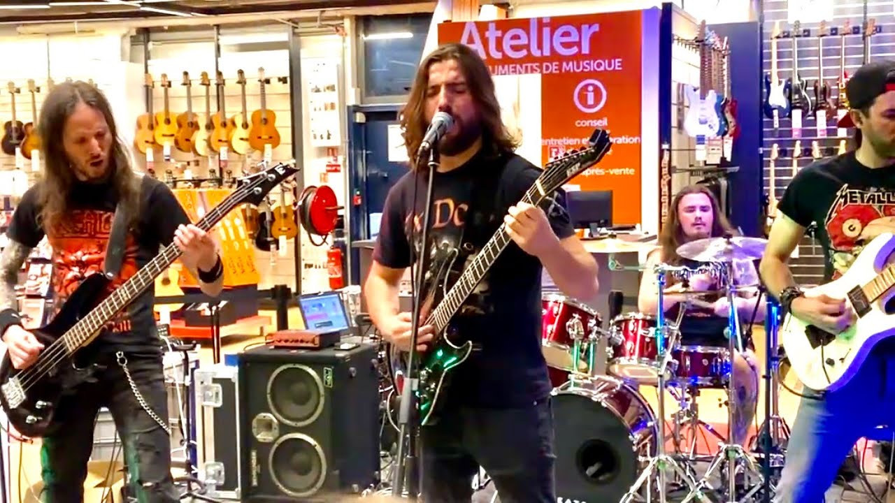 SoulBreaker - Rising from Insanity (Showcase Live Toulouse) 2025