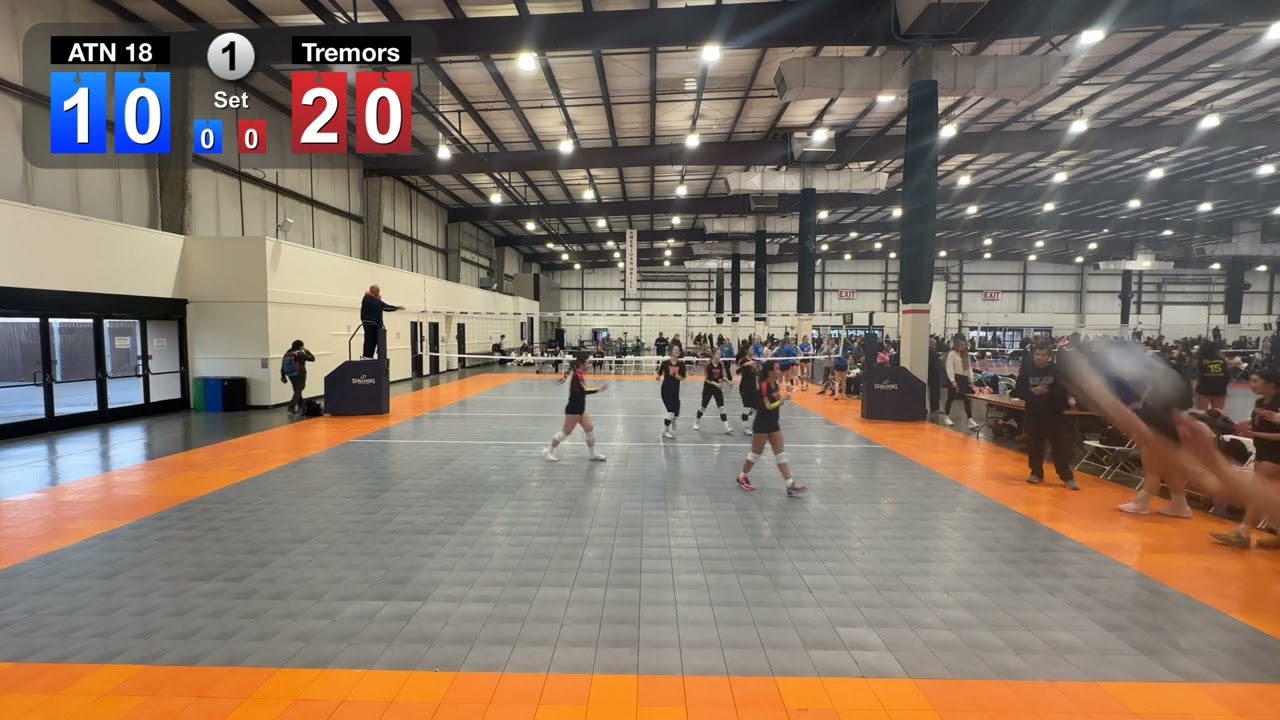 PL #1 Tremors v ATN 18