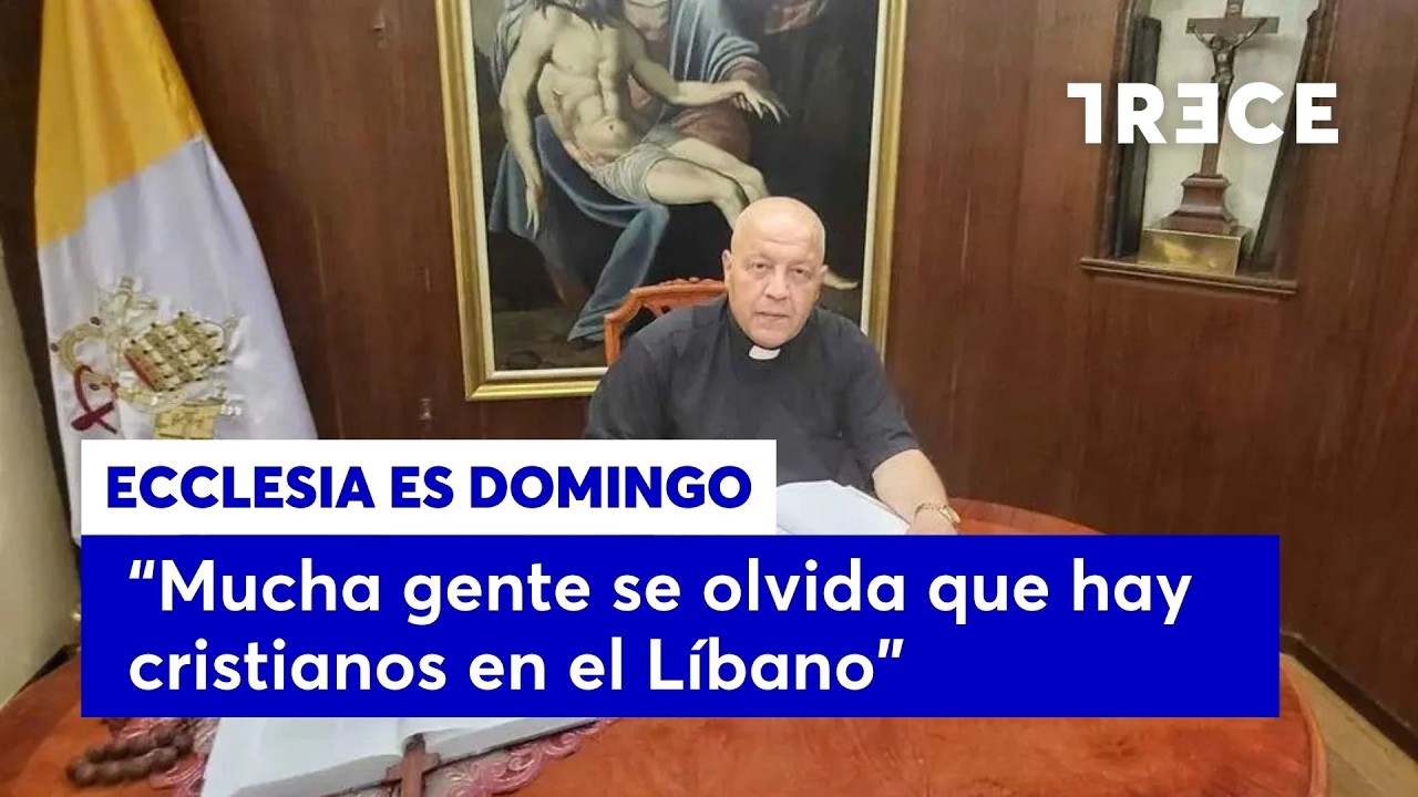 La relación del ejército español con Pierre Rahi, el sacerdote fallecido en Líbano por Israel