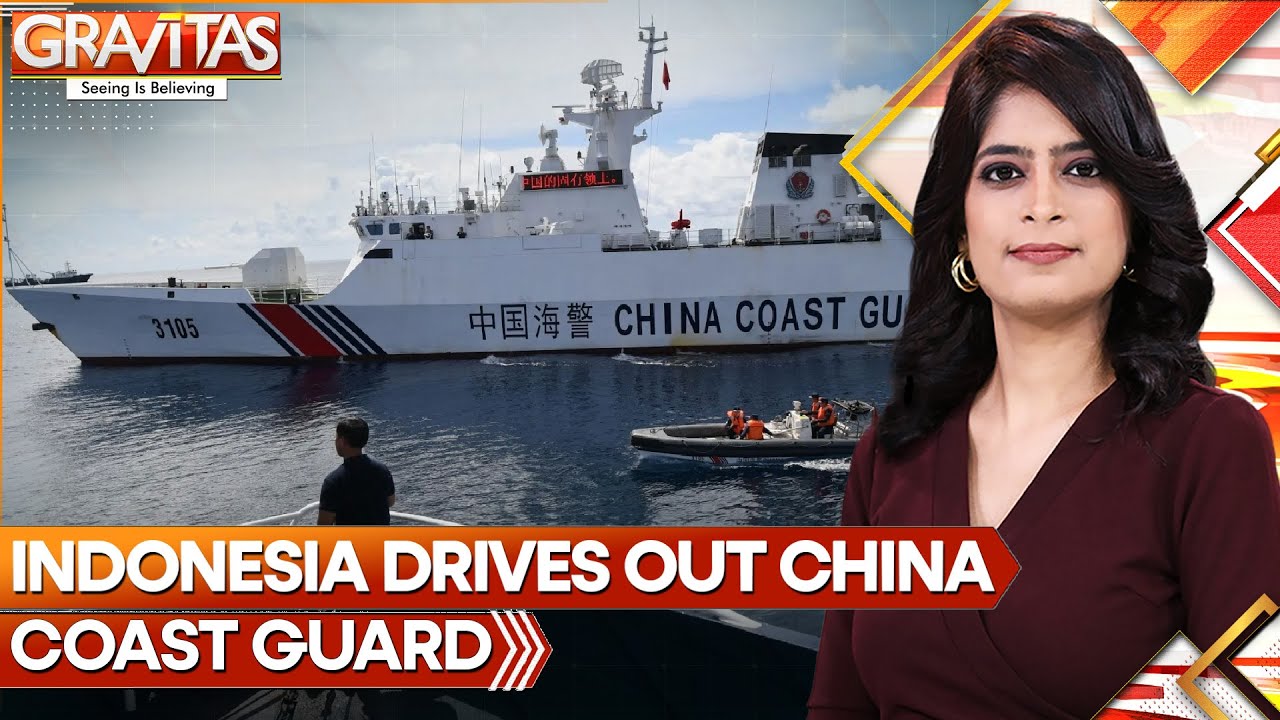 Indonesia Says Coast Guard Drove Away Chinese Ships In Disputed Waters | GRAVITAS