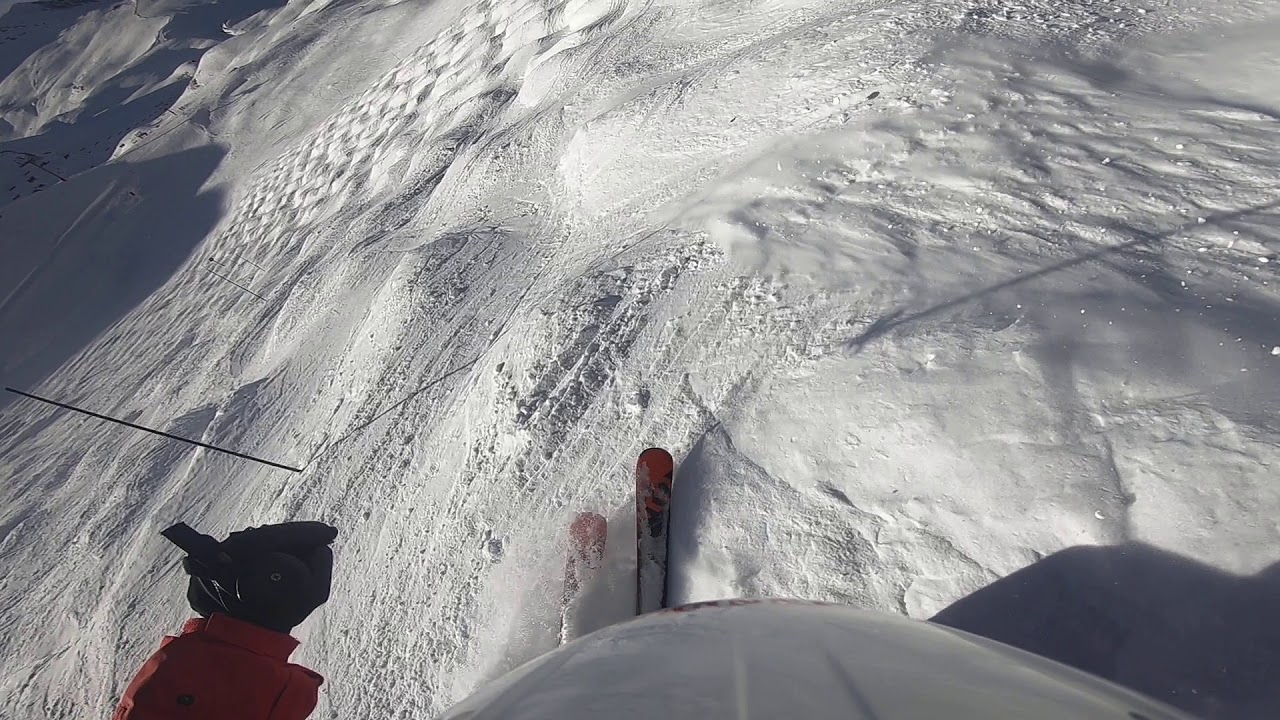 Mogul black run - Les Arcs 2020