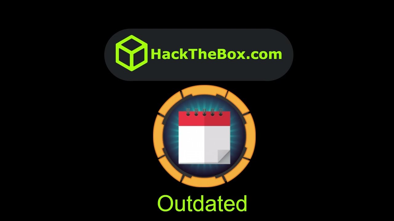 HackTheBox - Outdated