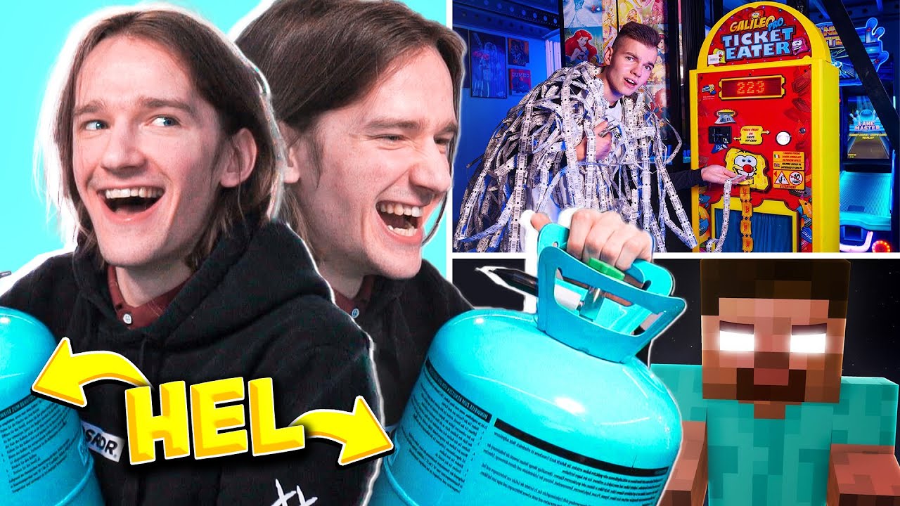 ŚPIEWAM PIOSENKI Z MINECRAFT PO HELU! - 