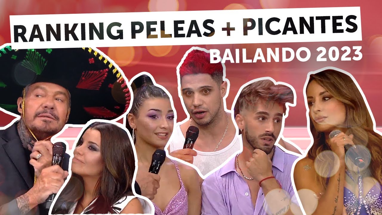 🔥 Las PELEAS MÁS PICANTES del BAILANDO 2023 🌶️💥