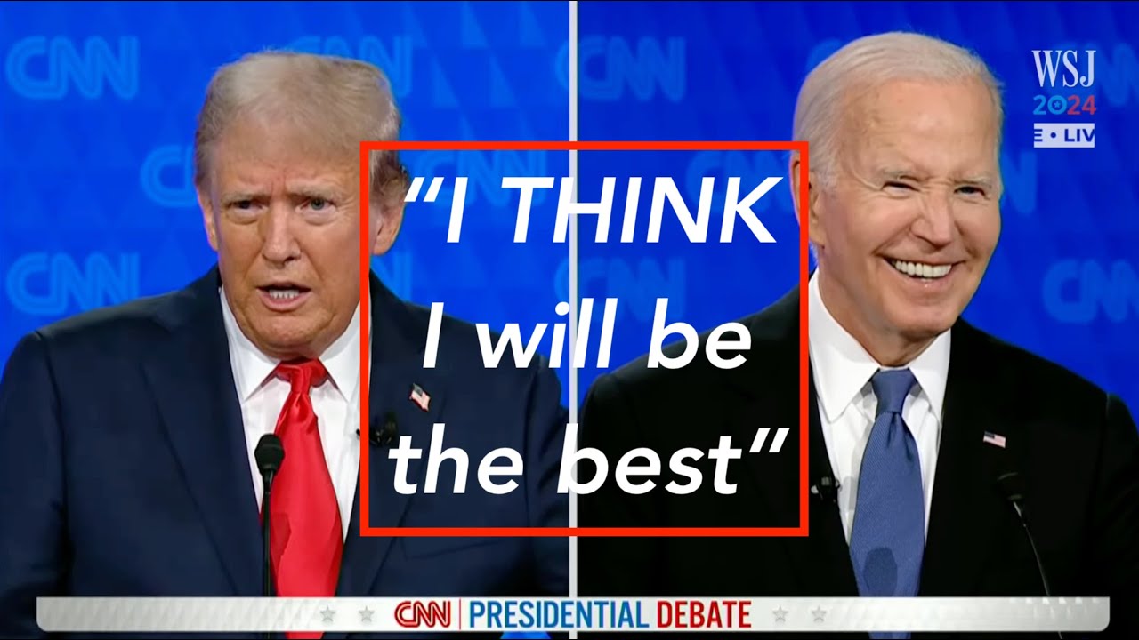 Funny Moments of first 2024 Presidential Debate 🇺🇸 #trump #biden #meme