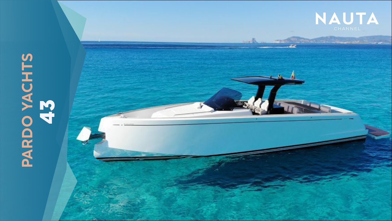 Pardo 43 - il Walkaround di Pardo Yachts - tour esterni e cabina