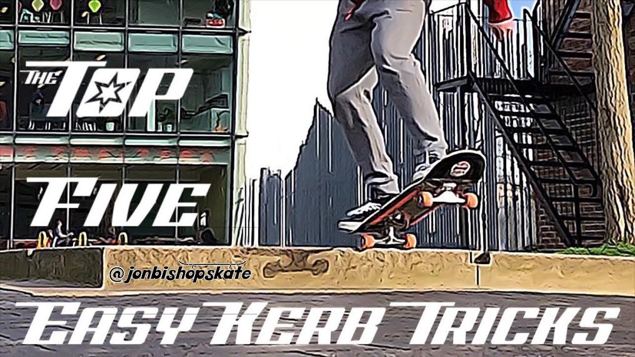 5 самых простых трюков на скейтборде для начинающих. Олли не требуется!