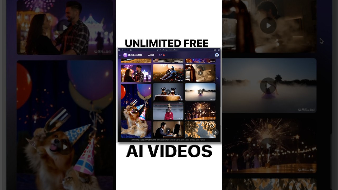 Unlimited FREE Google VEO 3 Killer(Open Source)🤯 74/100 Days of Tech Stories⚡️