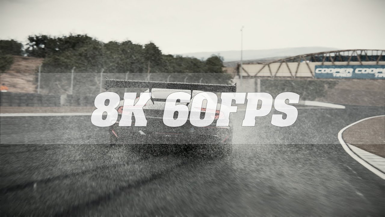 Project CARS 2 8K PC Gameplay ULTRA Settings [8K 60FPS] No. 2 | Titan RTX SLI (NVLink) | ThirtyIR