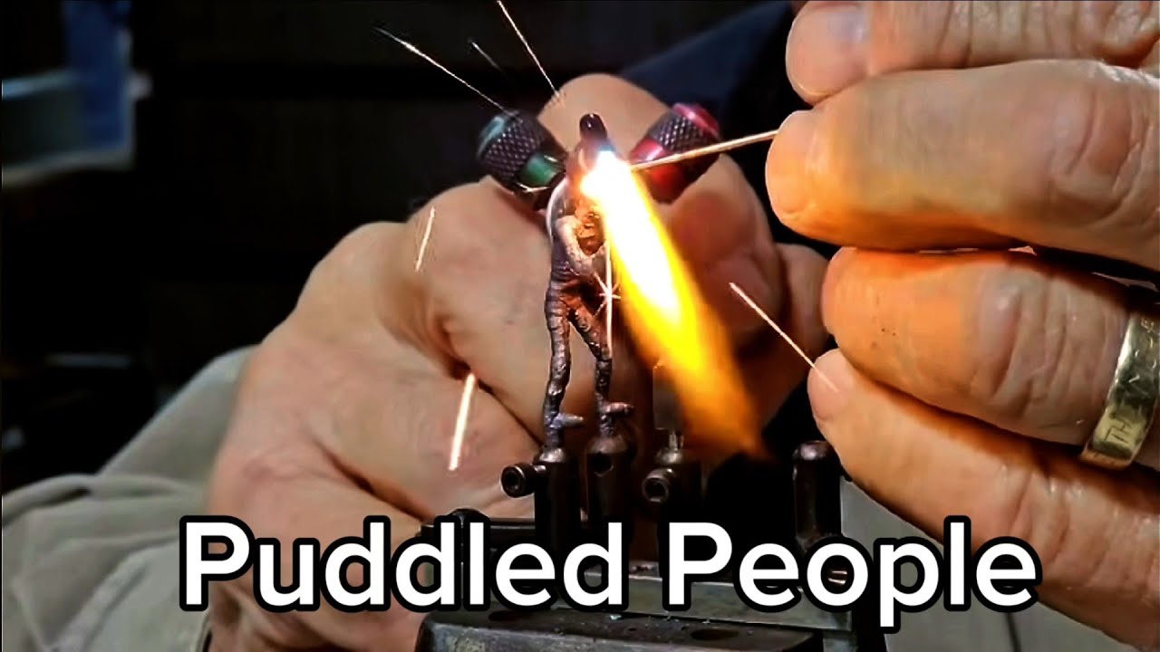 Puddled People: The Art of Peter Renzetti