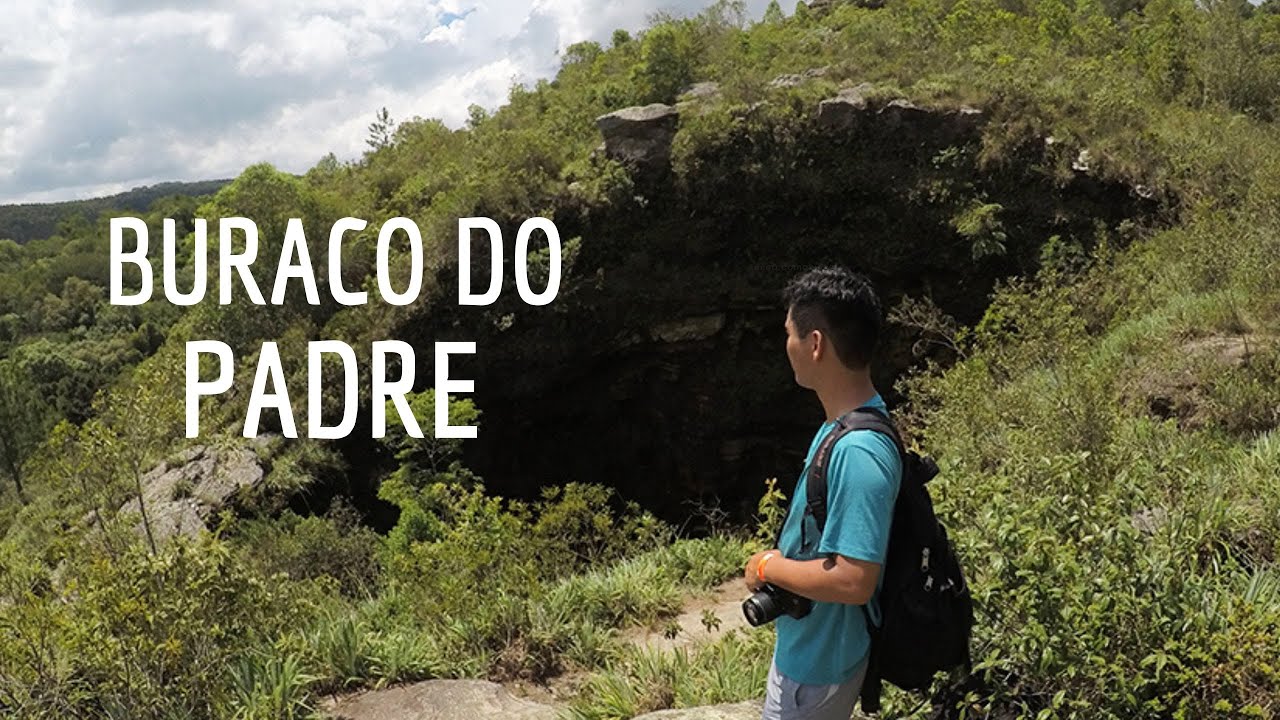 Um Buraco misterioso | Buraco do Padre | Trip pelo Paraná | Ponta Grossa|  p2