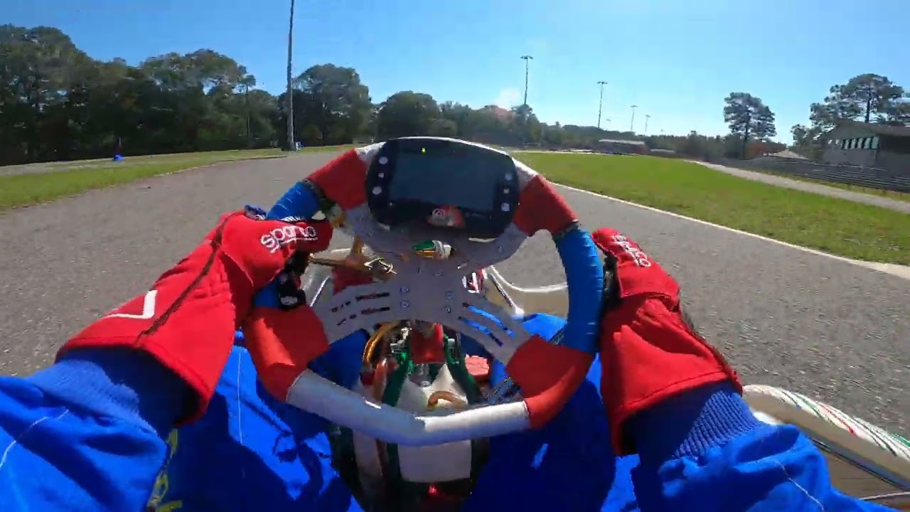 Modern KZ vs Vintage Mod Honda shifterkart 103rd Street