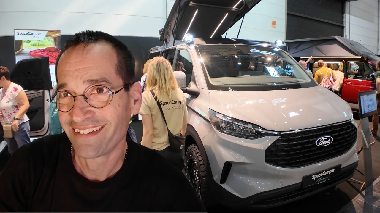 PROFI BAUT HANDWERK WOHNMOBILE 2025 Spacecamper VW oder Ford 4x4
