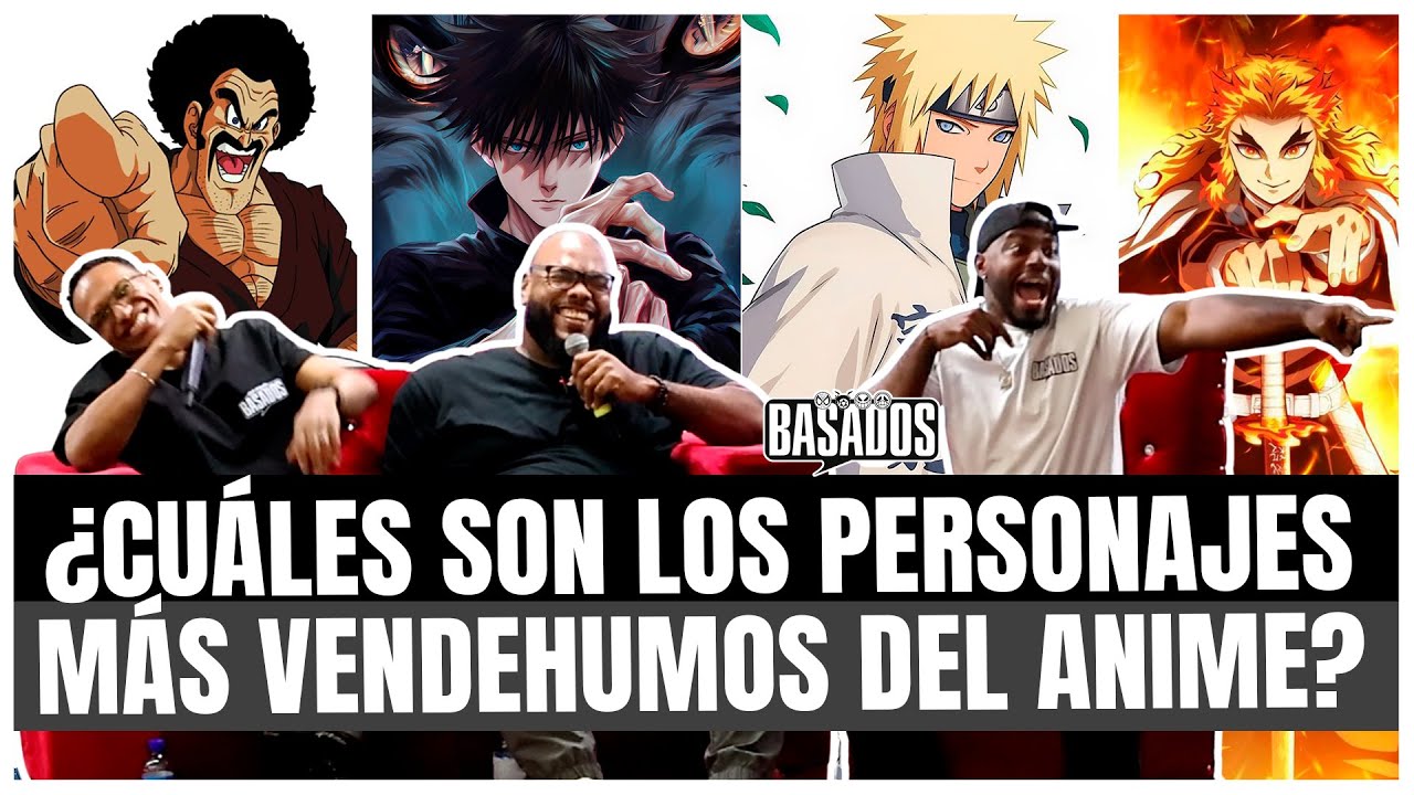 ¿El PERSONAJE más VENDEHUMO del ANIME?  | Basados Podcast ft. Blaz (En Vivo) | Ep. 49
