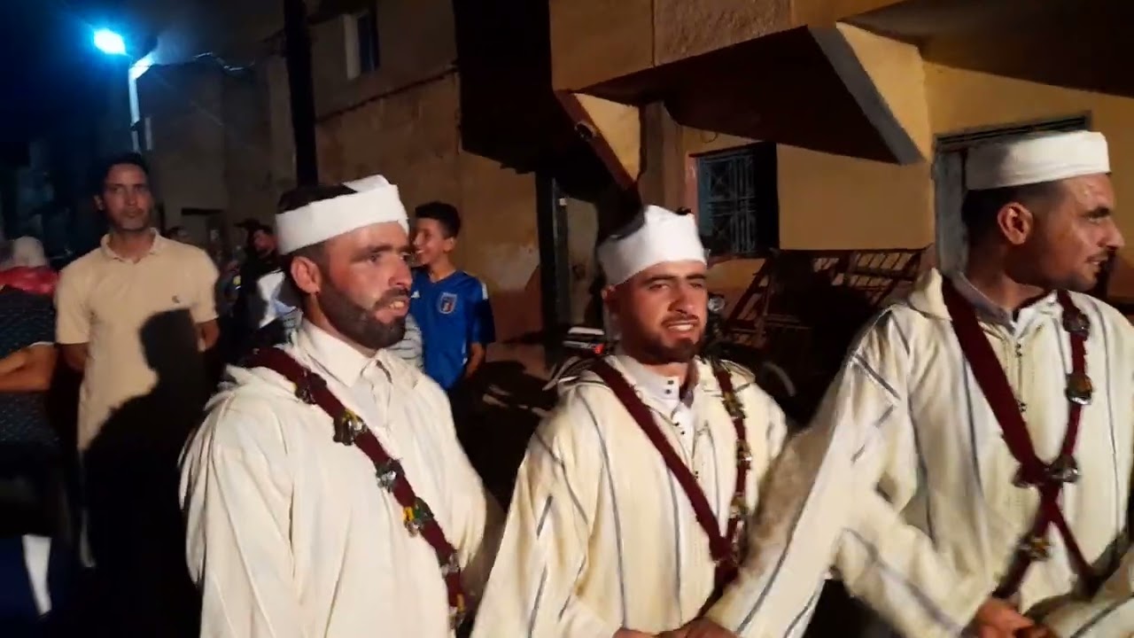 تاحيدوست نايت بن علي في اهرممو فرحا بابن البلدة