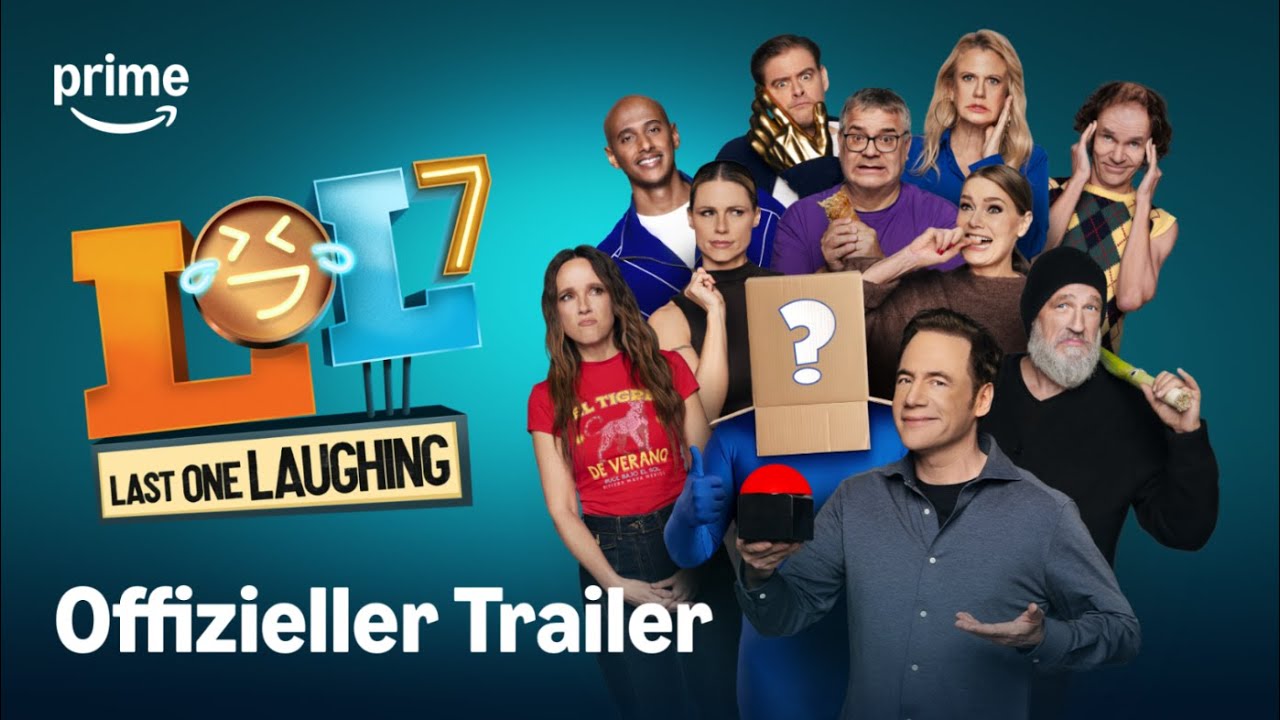 LOL: Last One Laughing Staffel 7 | Offizieller Trailer | Prime Video