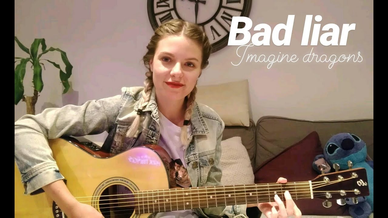 ♫ Bad liar ~ Imagine dragons (Cover guitare)